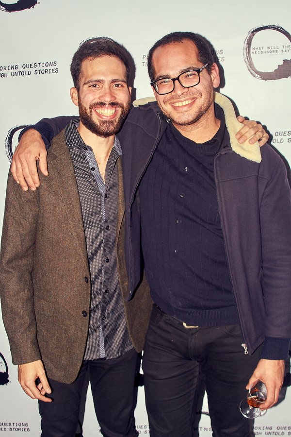 Jorge Morales Pico and Rodrigo Vasquez  Photo